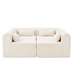 145.5 Inch Modular Sectional Sofa for Living Room.