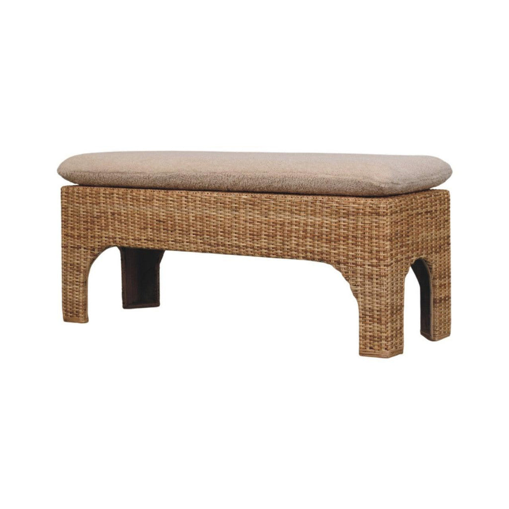 Rattan Harmony - Handmade Wood Decor.
