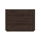 Evelyn 32' Nightstand in Brown (3-Drawer)