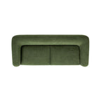 Alpine Moss Green Sherpa Sofa for Cozy Seating.
