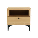 Amara 20' Nightstand in Light Oak (1-Drawer)