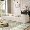 145.5 Inch Modular Sectional Sofa for Living Room.
