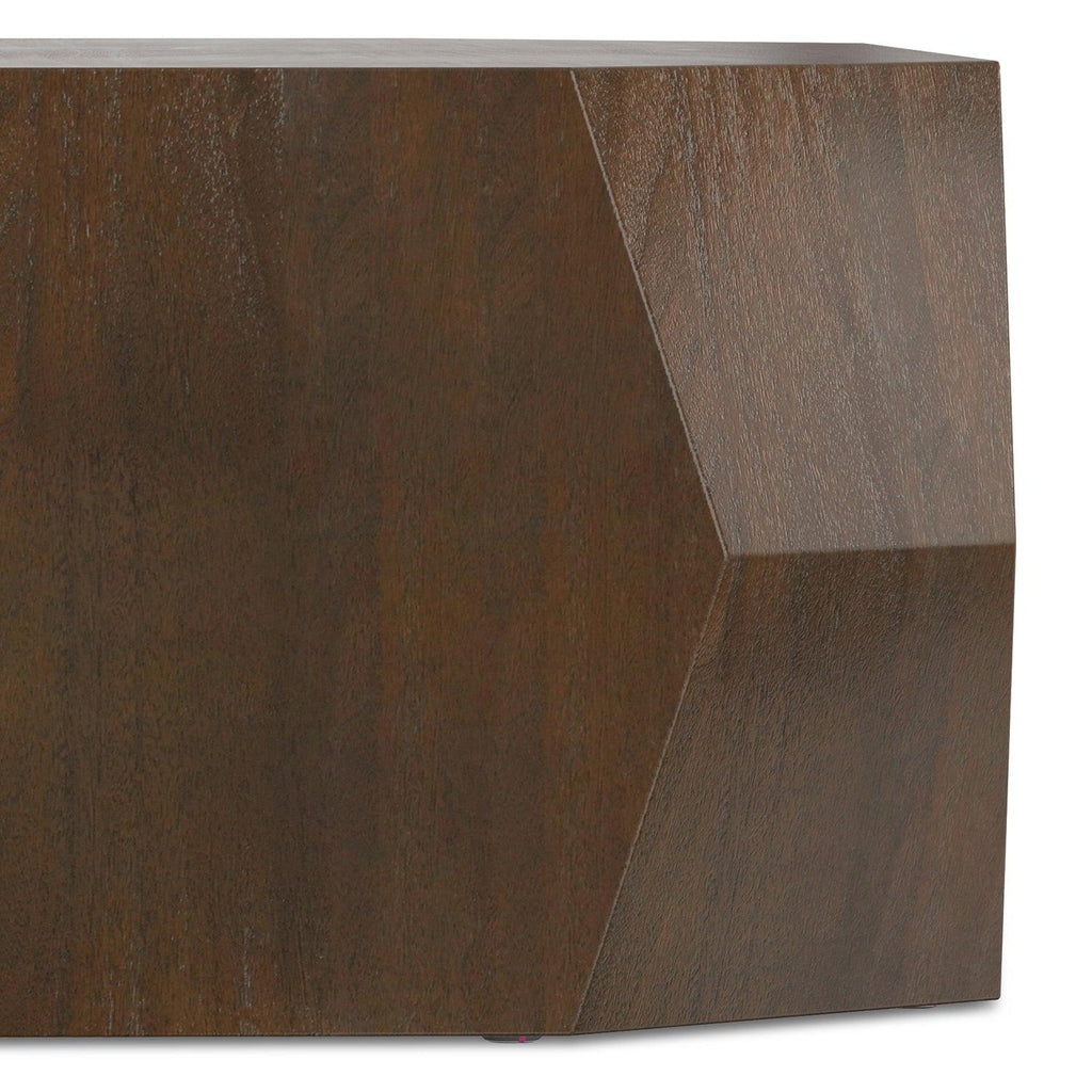 Eisley Walnut Coffee Table from India.