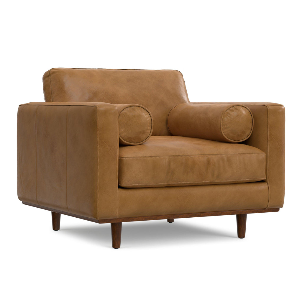Morrison Mid-Century Modern Armchair - 42" Wide.