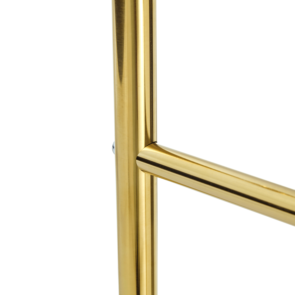 70' Tall Industrial Coat Rack for Entryway, Solid Wood & Stainless Steel Clothing Rack, Double Layer Hanger for Coats, Hats, Bags, Scarves, Shoes Storage, Vintage Wood Grain & Metal, Heavy Duty - Groovy Boardz