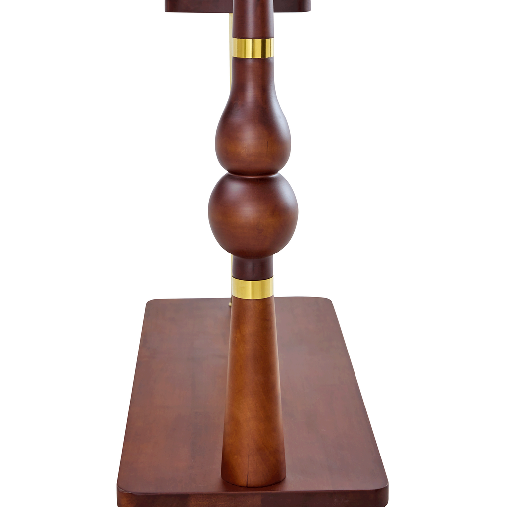 70' Tall Industrial Coat Rack for Entryway, Solid Wood & Stainless Steel Clothing Rack, Double Layer Hanger for Coats, Hats, Bags, Scarves, Shoes Storage, Vintage Wood Grain & Metal, Heavy Duty - Groovy Boardz