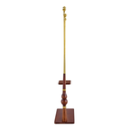 70' Tall Industrial Coat Rack for Entryway, Solid Wood & Stainless Steel Clothing Rack, Double Layer Hanger for Coats, Hats, Bags, Scarves, Shoes Storage, Vintage Wood Grain & Metal, Heavy Duty - Groovy Boardz