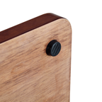 70' Tall Industrial Coat Rack for Entryway, Solid Wood & Stainless Steel Clothing Rack, Double Layer Hanger for Coats, Hats, Bags, Scarves, Shoes Storage, Vintage Wood Grain & Metal, Heavy Duty - Groovy Boardz