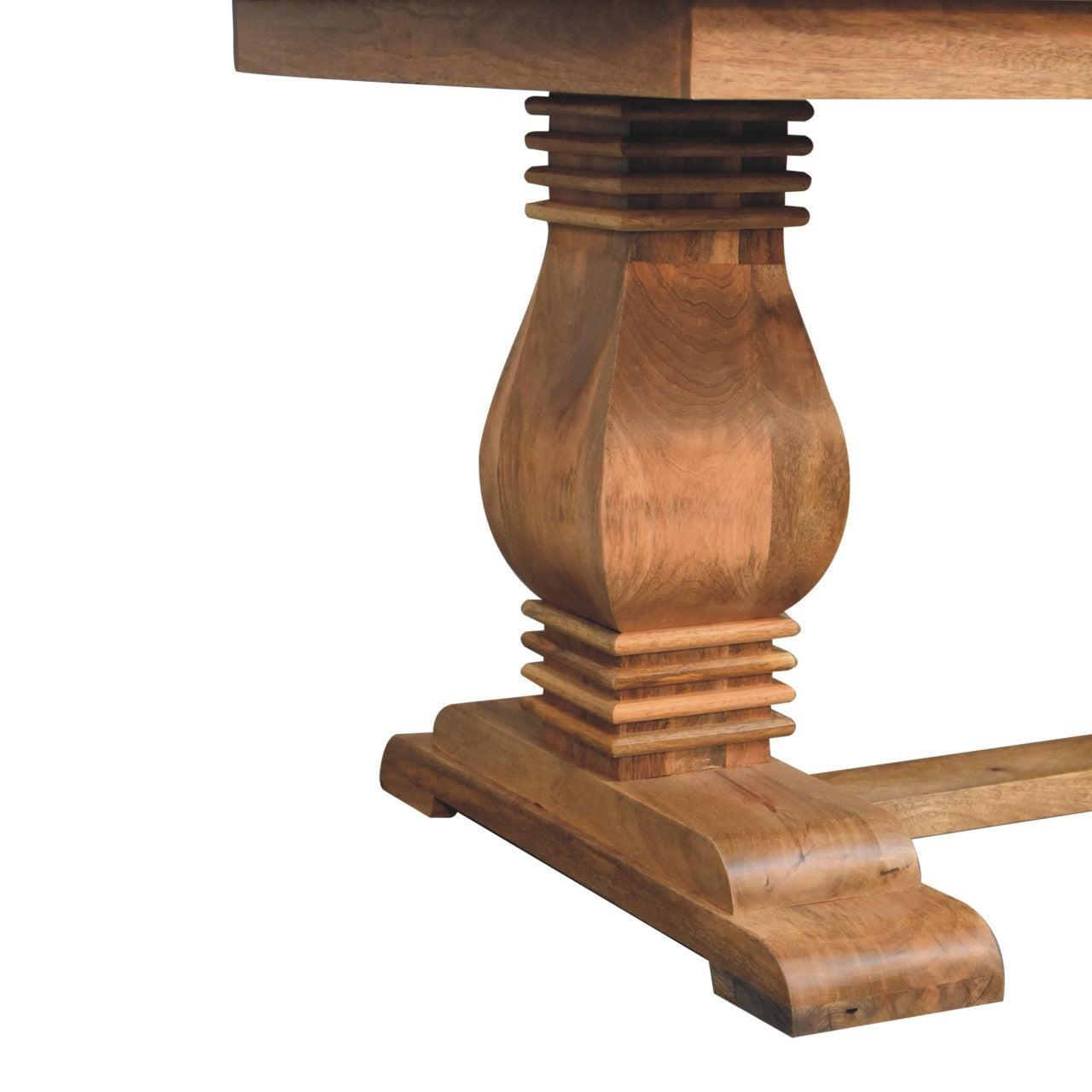 Elmbrook Solid Wood Dining Table for Stylish Dining.