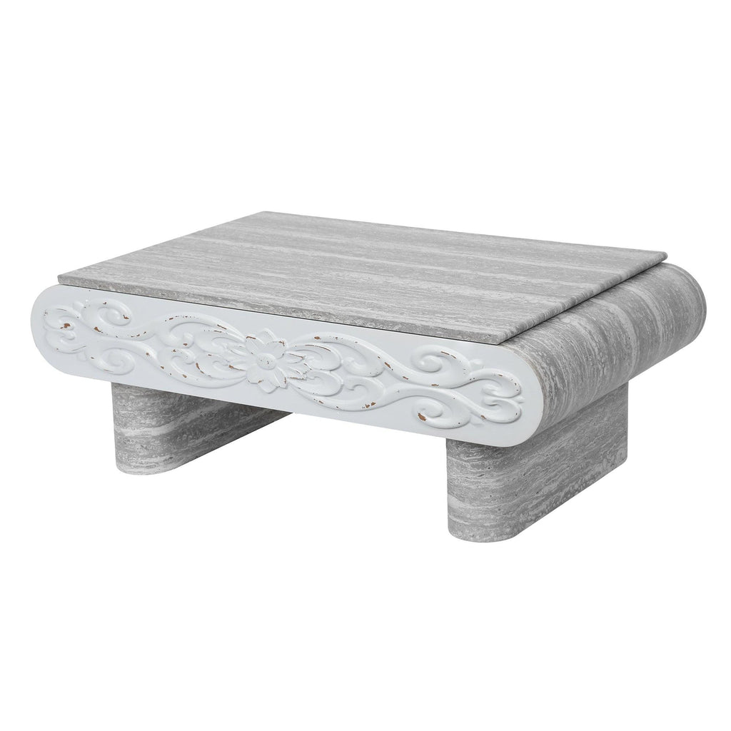 Lift Top Coffee Table with Storage - Modern Design.