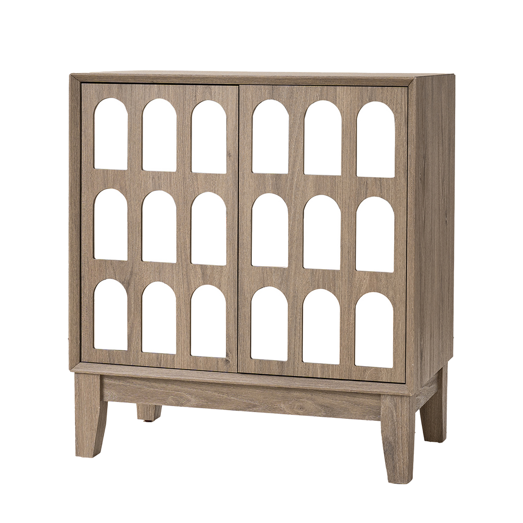 Mid Century Modern Sideboard Buffet with Storage.