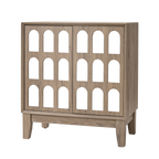 Mid Century Modern Sideboard Buffet with Storage.