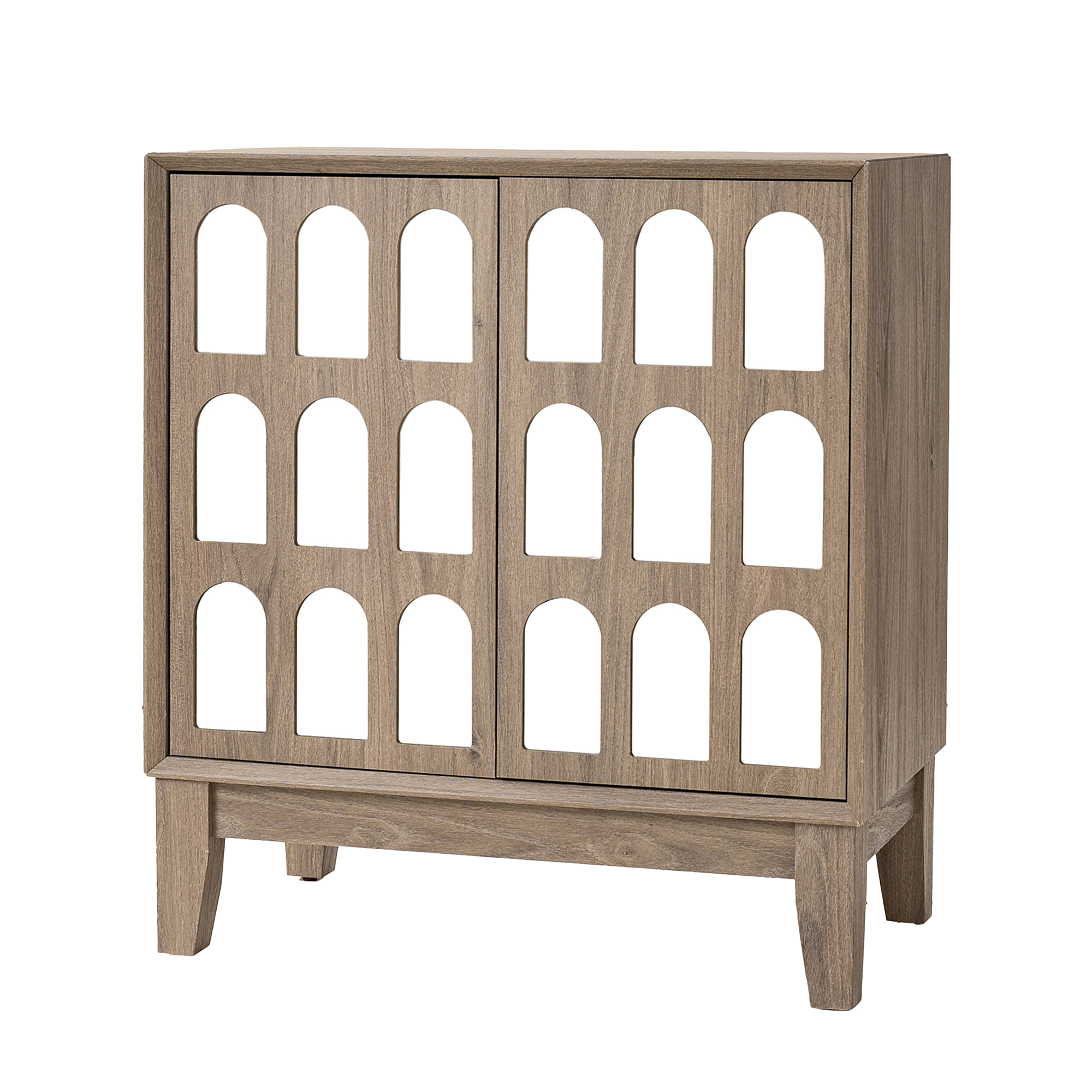 Mid Century Modern Sideboard Buffet with Storage.