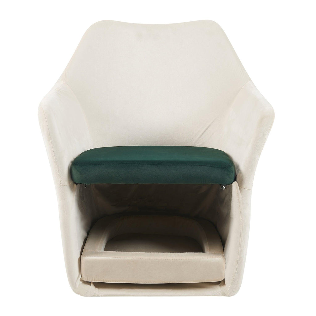 Pet Friendly Mid Century Modern Accent Chair - Groovy Boardz.