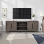 Avana 72-Inch Wood Media Console in Smoky Greige
