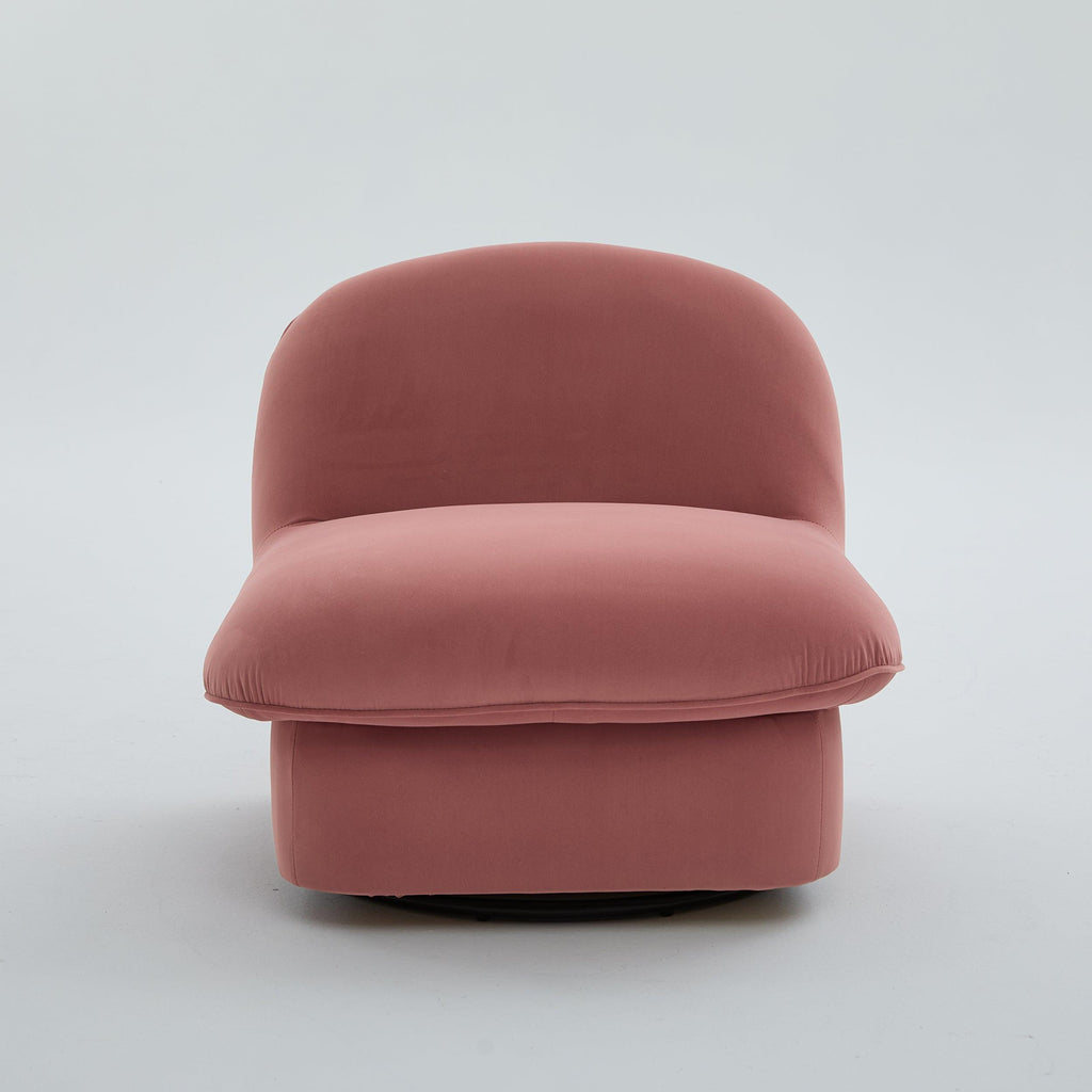 Coral Swivel Accent Chair for Living Room and Office.