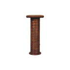 Solid Wood Console Table - Artisan Furniture Sculpted Legs.