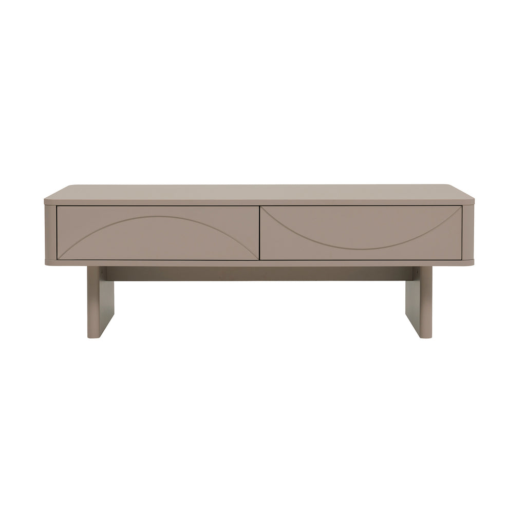 Ella 47' Coffee Table in Mocha