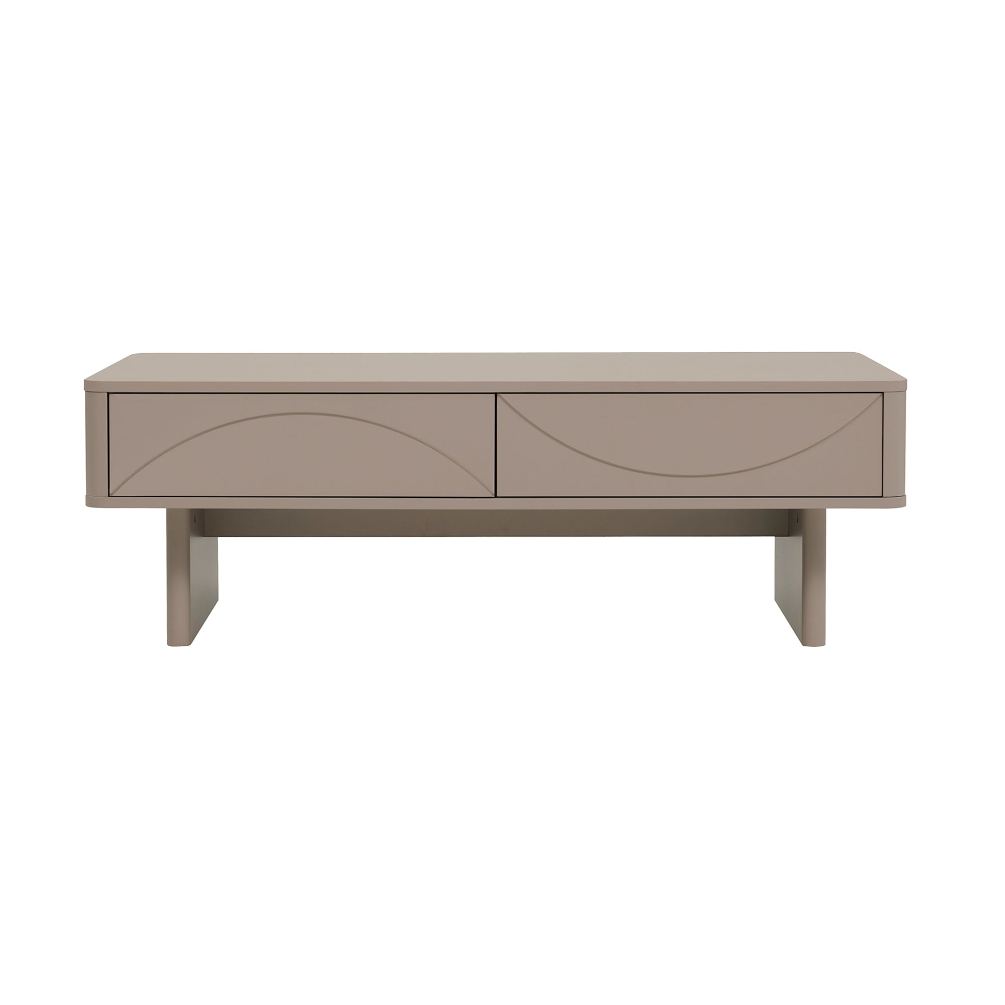 Ella 47' Coffee Table in Mocha