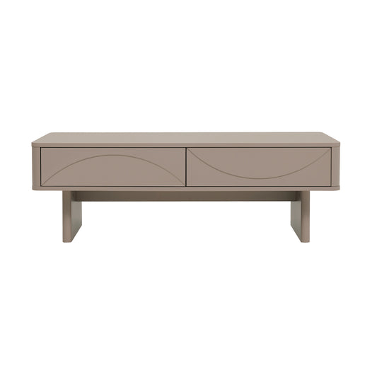 Ella 47' Coffee Table in Mocha