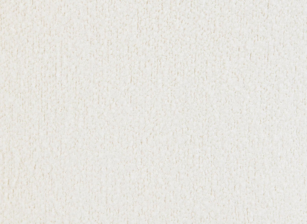 Boucle Upholstered Accent Chair with Curved Back.