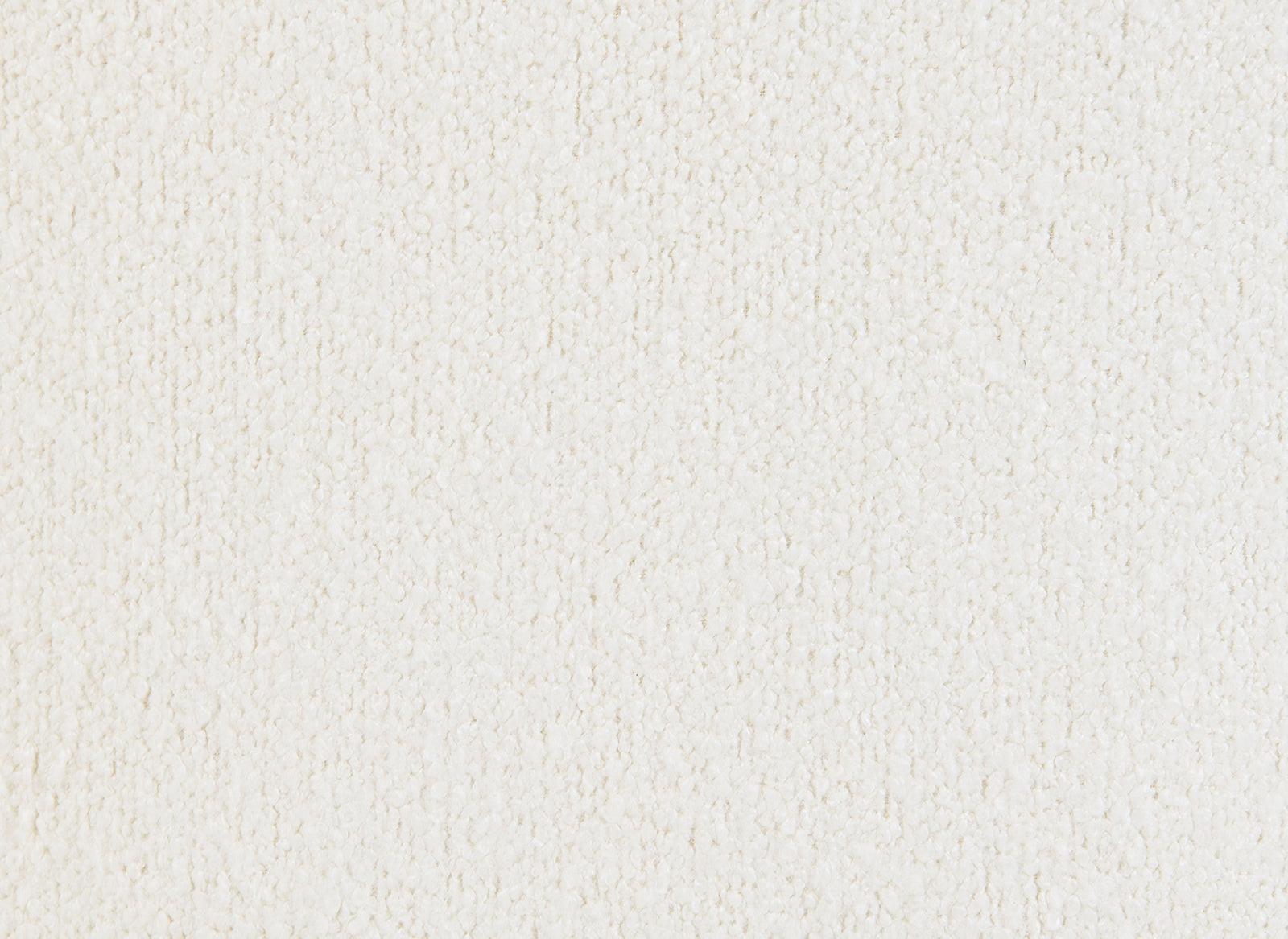 Boucle Upholstered Accent Chair with Curved Back.