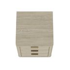 Evelyn 20' Nightstand in Natural (3-Drawer)