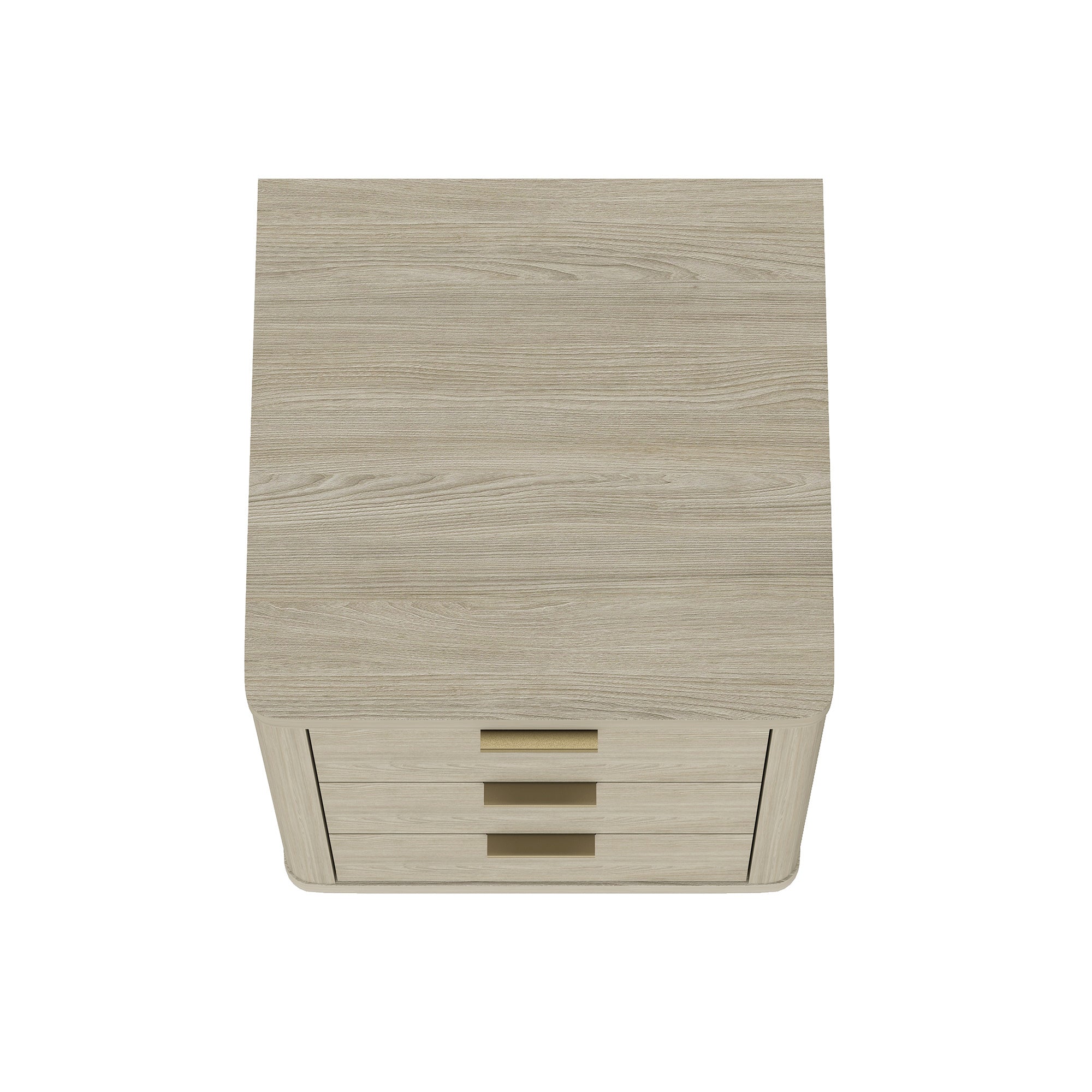 Evelyn 20' Nightstand in Natural (3-Drawer)