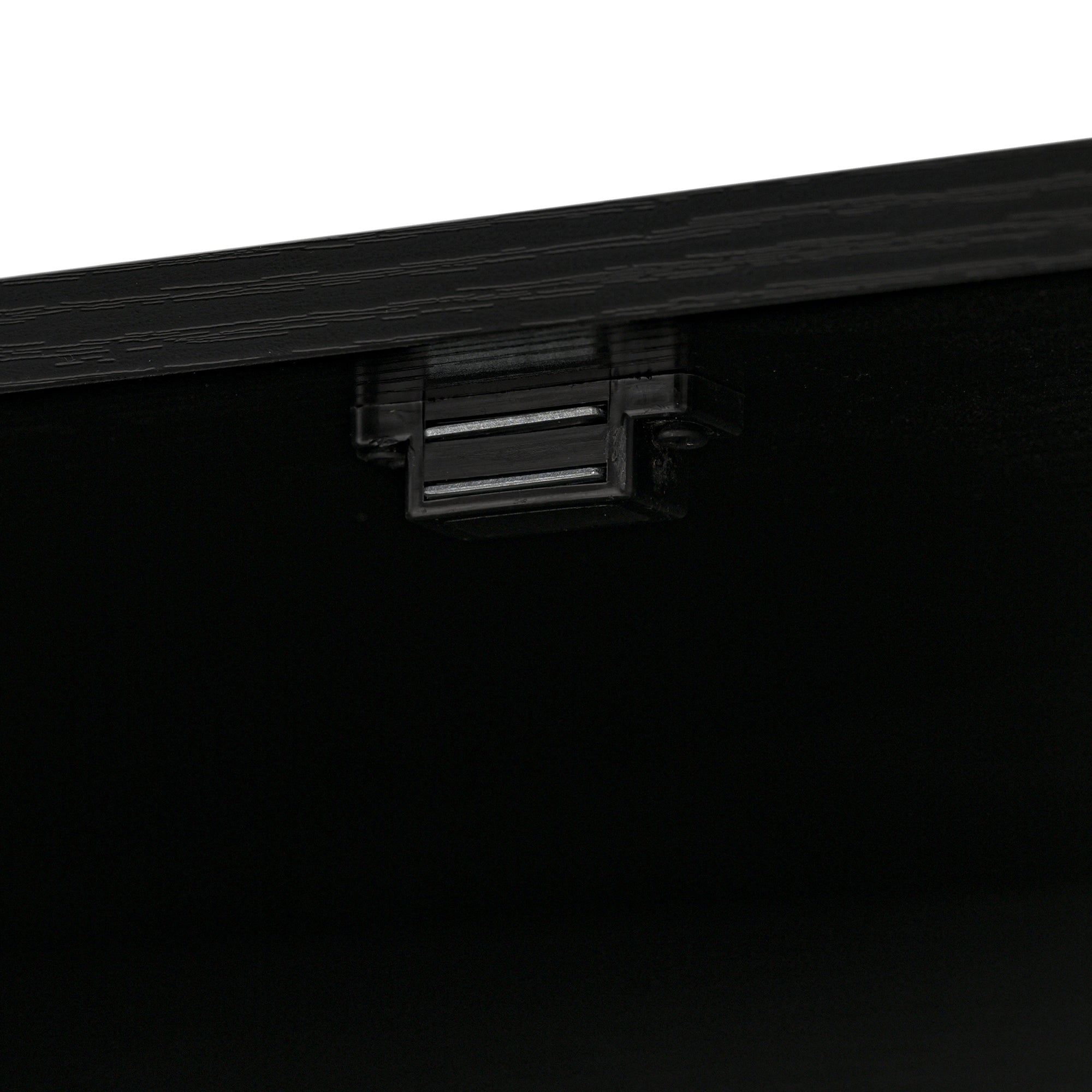 72' Modern Fluted Kitchen Pantry Cabinet with 2 Large Drawers & 8-Door Spice Rack, Freestanding Storage Organizer for Bathroom, Dining Room, Office, Entryway, Black