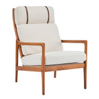 Mid Century Modern Accent Armchair for Living Room.