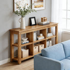 Solid Wood Console Table - Modern Design for Any Room.