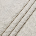 Hosford Minimalist Wingback Bed - King Size Cream Boucle.
