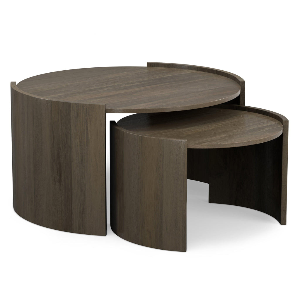 Robin Wood Nesting Tables - 2 Piece Set.