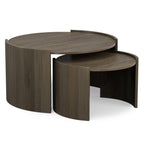 Robin Wood Nesting Tables - 2 Piece Set.