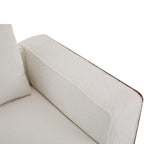 CHITA Modular Sectional Sofa 2-Seater in Beige.