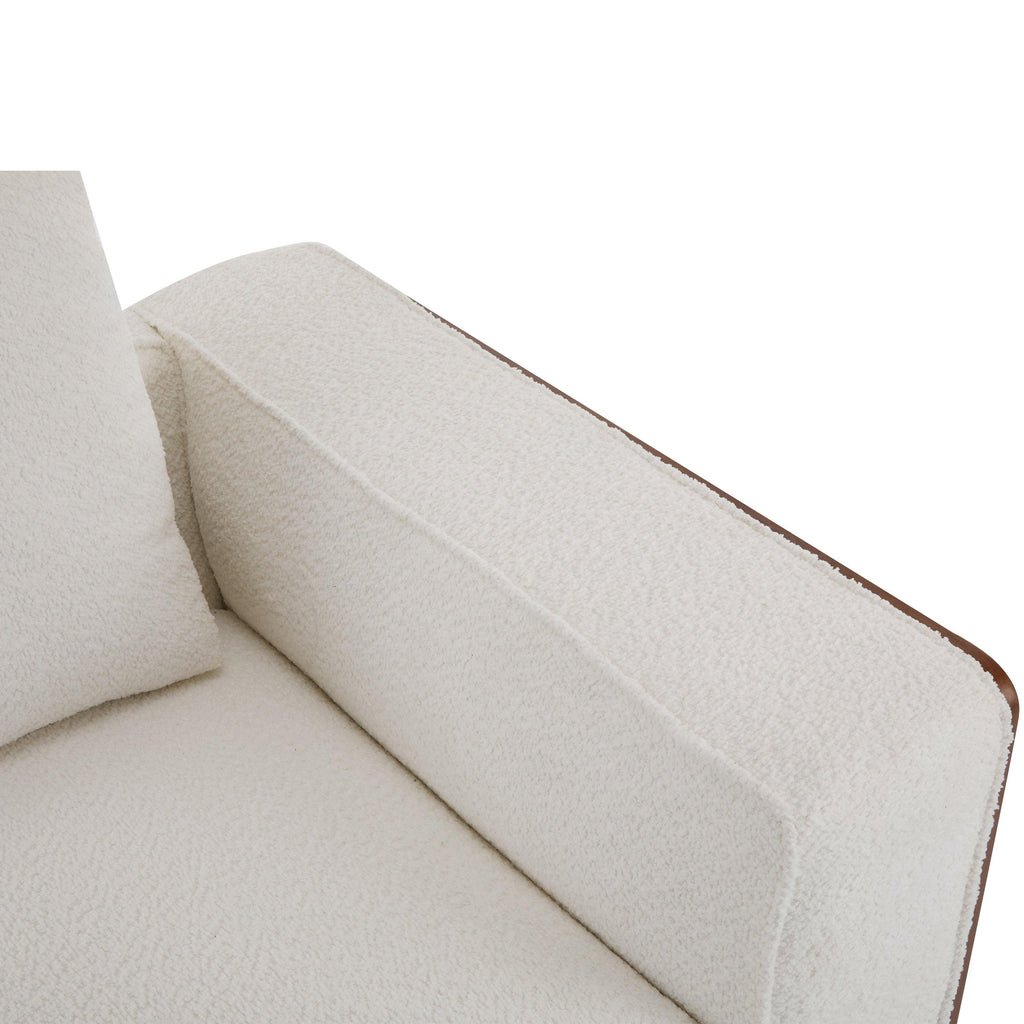 CHITA Modular Sectional Sofa with Wider Seats.