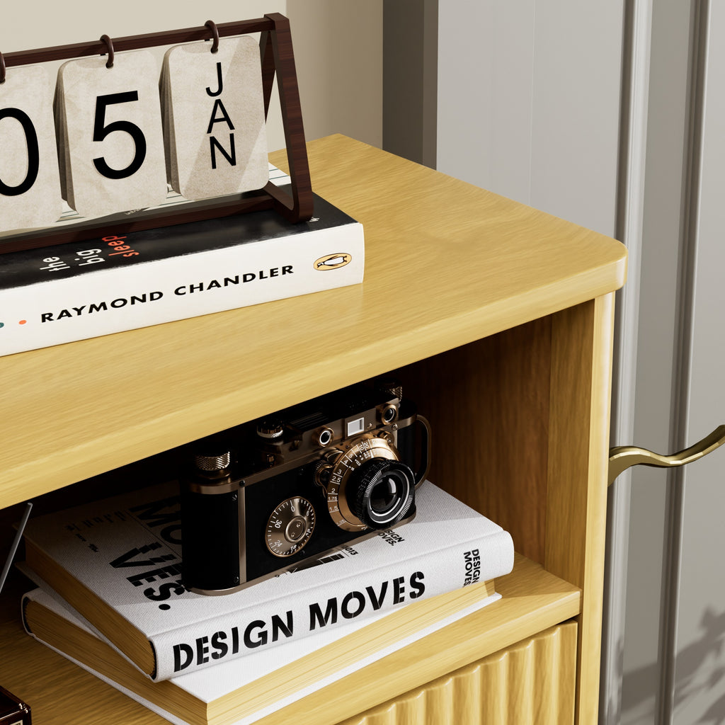 Hidden Shoe Storage Cabinet for Entryways