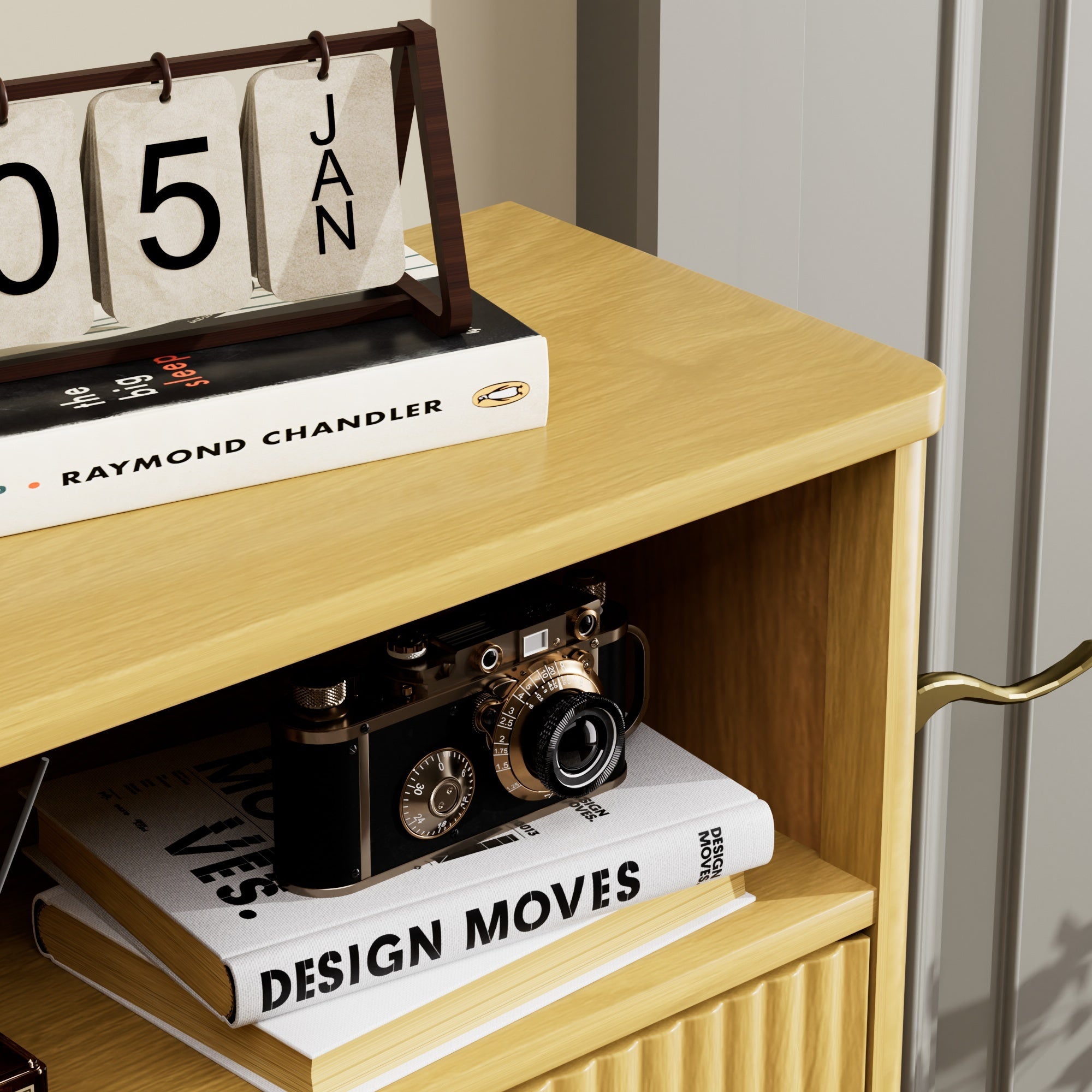 Hidden Shoe Storage Cabinet for Entryways