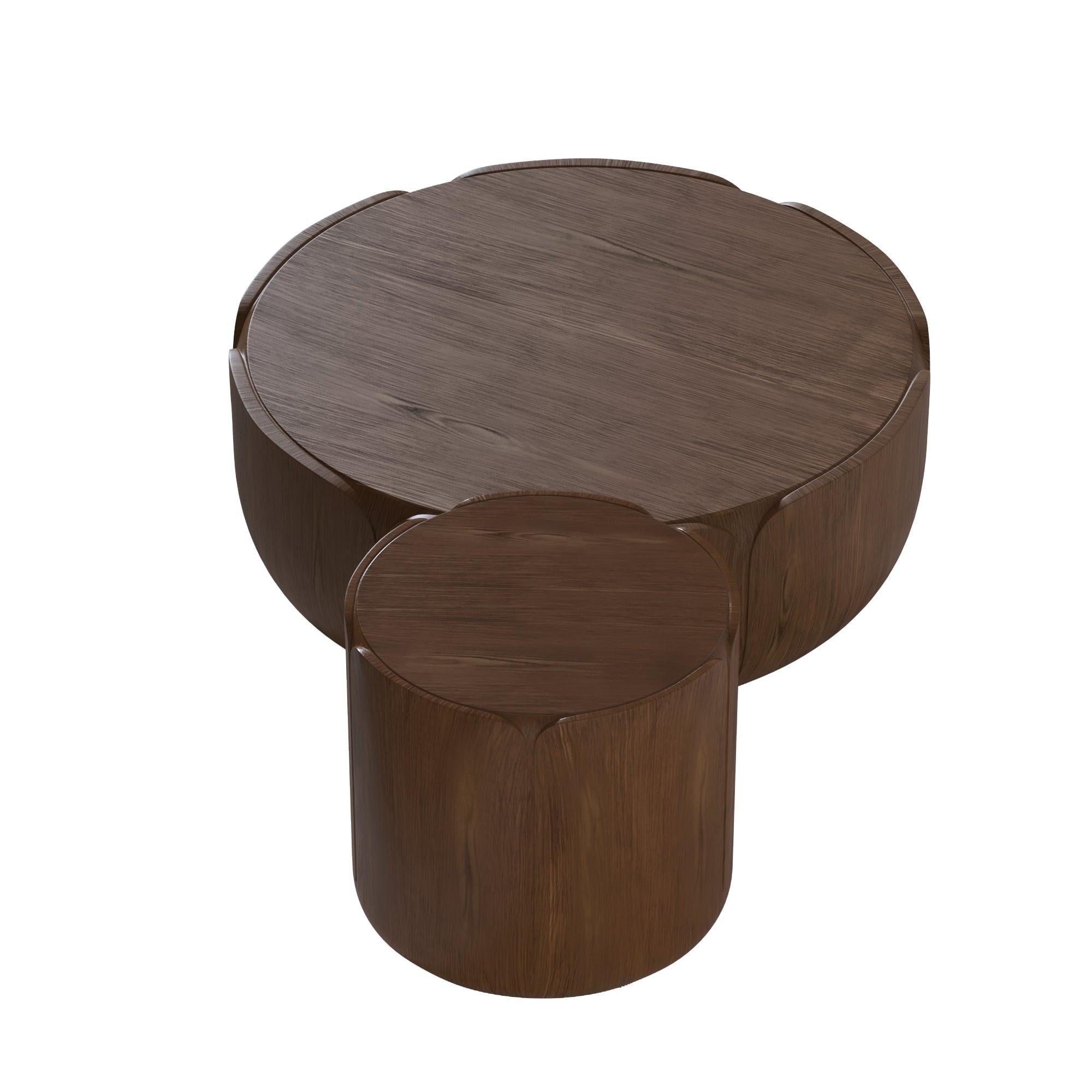 Modern Coffee Table Set for Indoor and Outdoor Spaces.