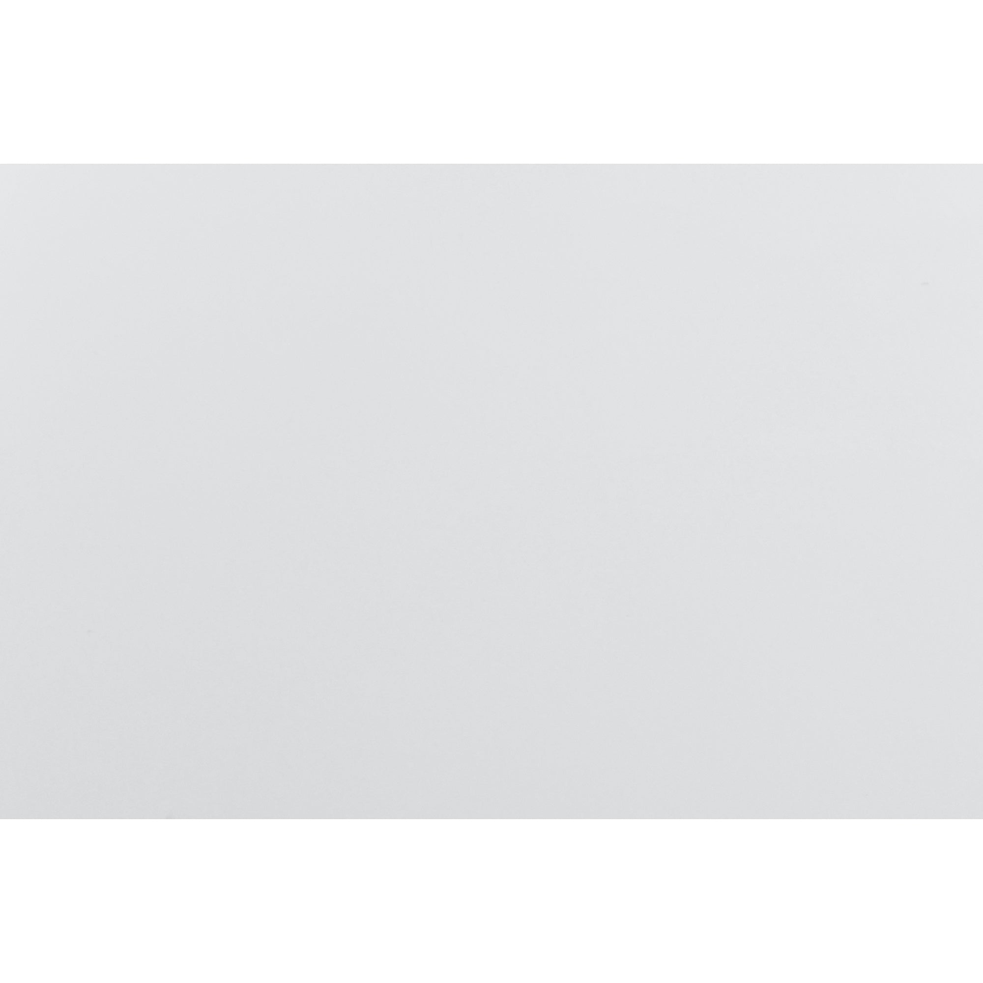 Close-up of the white finish used on the Sasha Nightstand, highlighting the smooth MDF and solid wood surface texture.