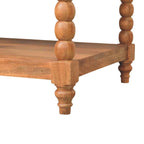 Buy Barley Twist Coffee Table - Solid Mango Wood.
