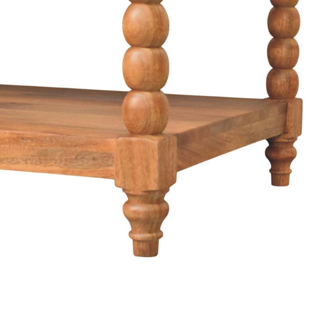 Buy Barley Twist Coffee Table - Solid Mango Wood.