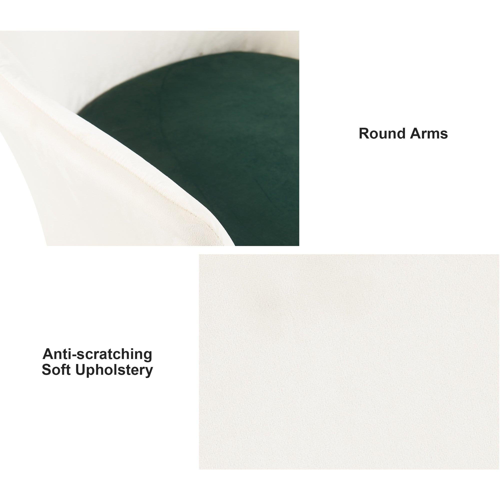 Pet Friendly Mid Century Modern Accent Chair - Groovy Boardz.