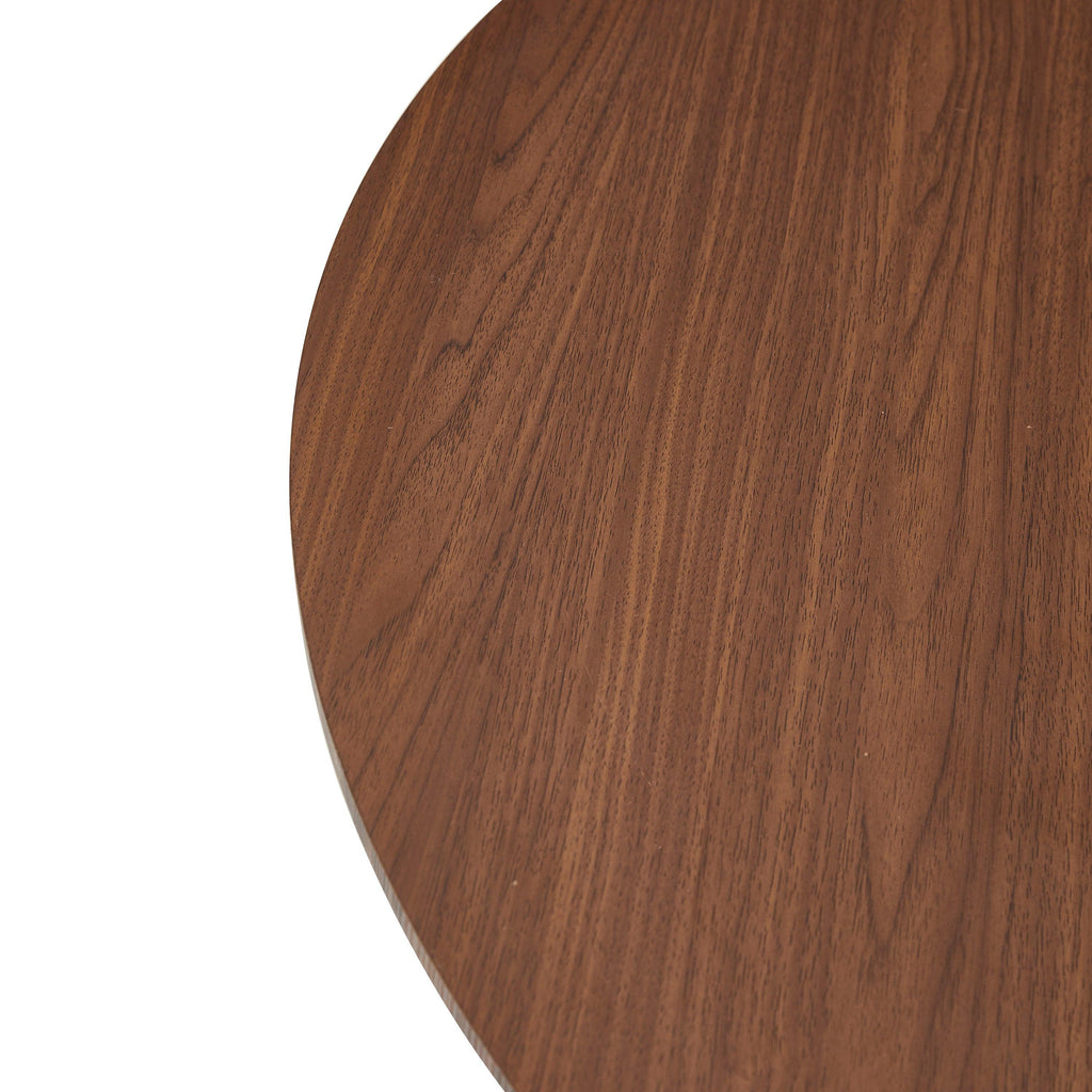 47.25 Inch Round Dining Table for 4-6 People.