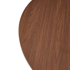 47.25 Inch Round Dining Table for 4-6 People.