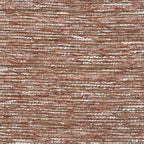 Close-up of brown chenille fabric with horizontal weave, highlighting the textured upholstery used in the Chenille Side Chairs - Set of 2.