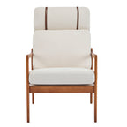 Mid Century Modern Accent Armchair for Living Room.