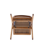 Lambinet Wood Folding Chair in Natural - Set of 2.