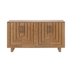 Modern Sideboard Storage Cabinet - Versatile Home Solution.