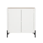 Abbey 32' Accent Cabinet in Maple and Off White